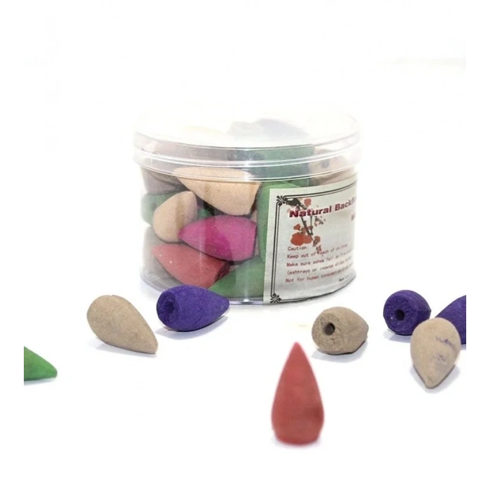 Özel Üretim Dekoratif Aromaterapi Meditasyon Hediye Ev Aksesuarı Back Flow Geri Akış Tütsü Yalk388
