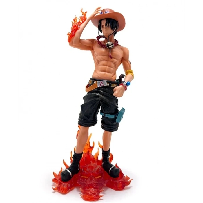 Özel Üretim Dekoratif Hediye Anime One Piece Luffy Figürü 24 Cm Alk5260