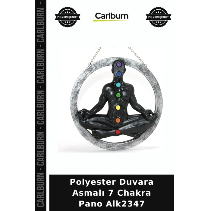 Özel Üretim Duvar Dekoru Ev Aksesuarı Polyester Duvara Asmalı 7 Chakra Pano Alk2347