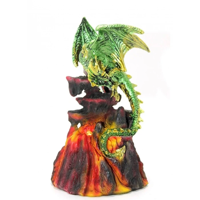 Özel Üretim Ejderha Dekoratif Figür Aydınlatma Polyester Dragon Ledli Alk2348