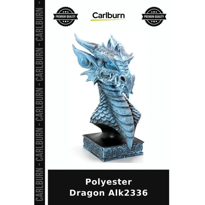 Özel Üretim Ejderha Dekoratif Figür Hediye Polyester Dragon Alk2336