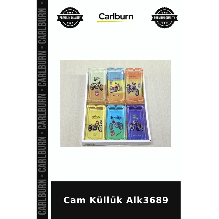 Özel Üretim Ev Aksesuar Masaüstü Cam Küllük Alk3689