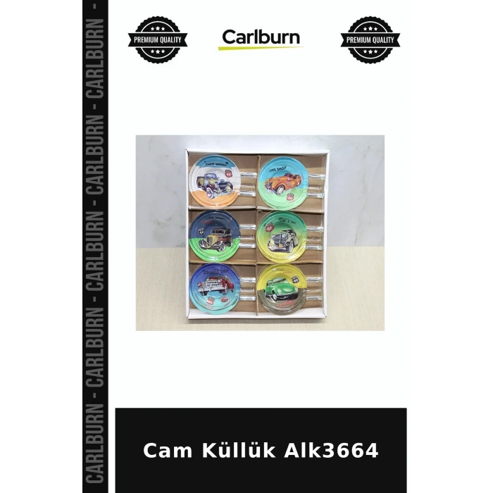 Özel Üretim Ev Aksesuar Model Cam Küllük Alk3664