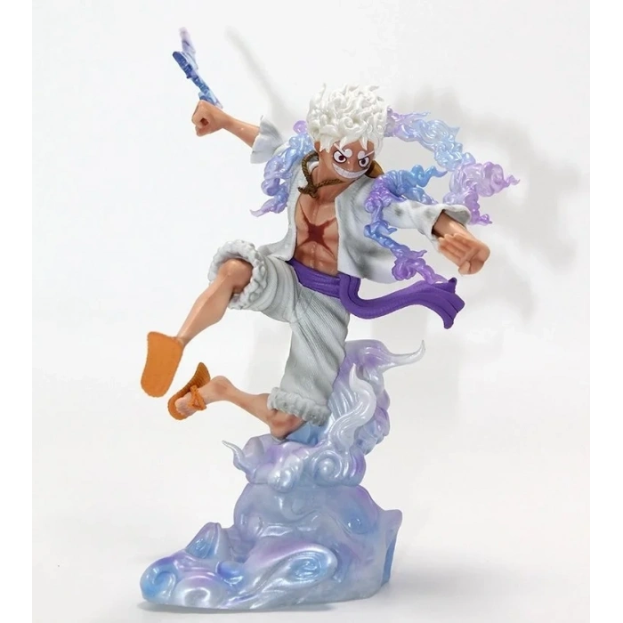 Özel Üretim Figür Hediye Dekoratif Anime One Piece Luffy Figürü 21 Cm Alk5261