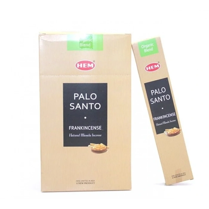 Özel Üretim Frankincense Aromaterapi Hem Unıversal Palo Santo Frankıncense Masala 15 Gr Tütsü