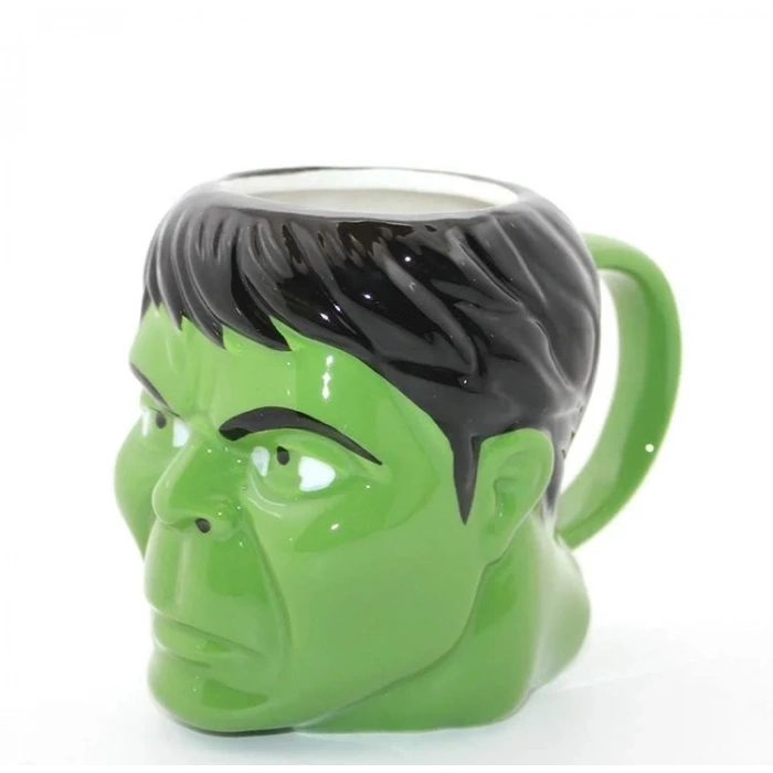 Özel Üretim Hediye Dekoratif Hulk Tasarımlı Kupa Bardak Alk1092