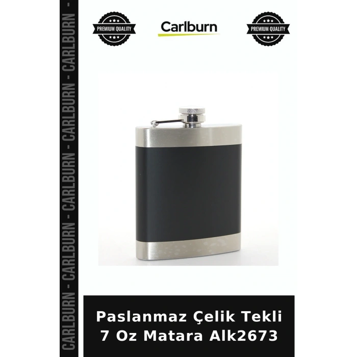 Özel Üretim Hediyelik Cep Aksesuar Paslanmaz Çelik Tekli 7 Oz Matara Alk2673
