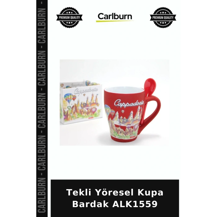 Özel Üretim Hediyelik Mutfak Tekli Yöresel Kupa Bardak ALK1559