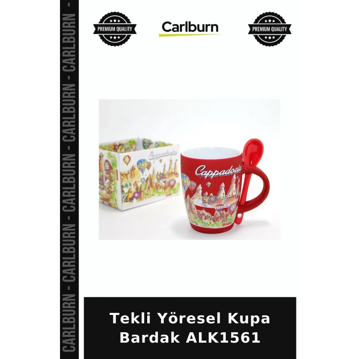 Özel Üretim Hediyelik Mutfak Tekli Yöresel Kupa Bardak ALK1561