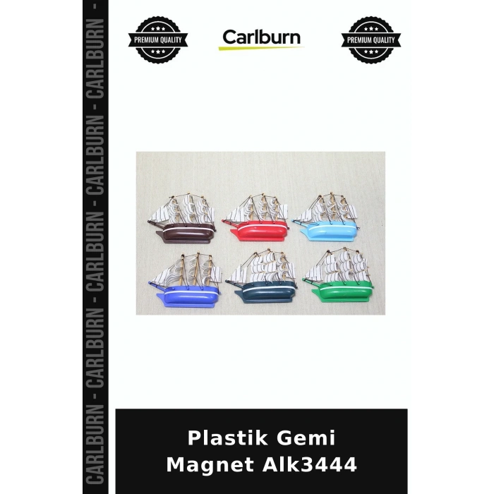Özel Üretim Hediyelik Süs Aksesuar Plastik Gemi Magnet Alk3444