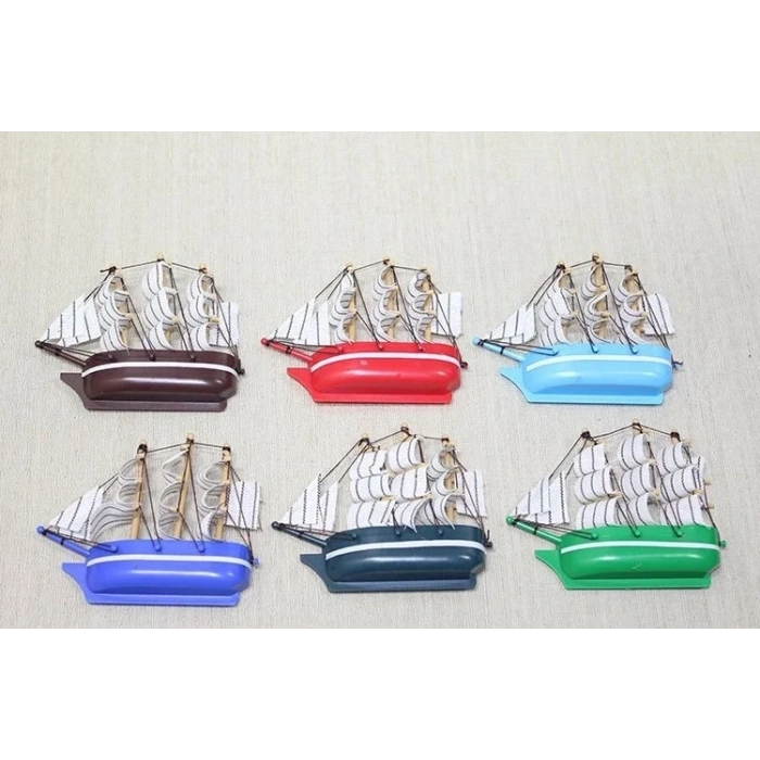 Özel Üretim Hediyelik Süs Aksesuar Plastik Gemi Magnet Alk3444