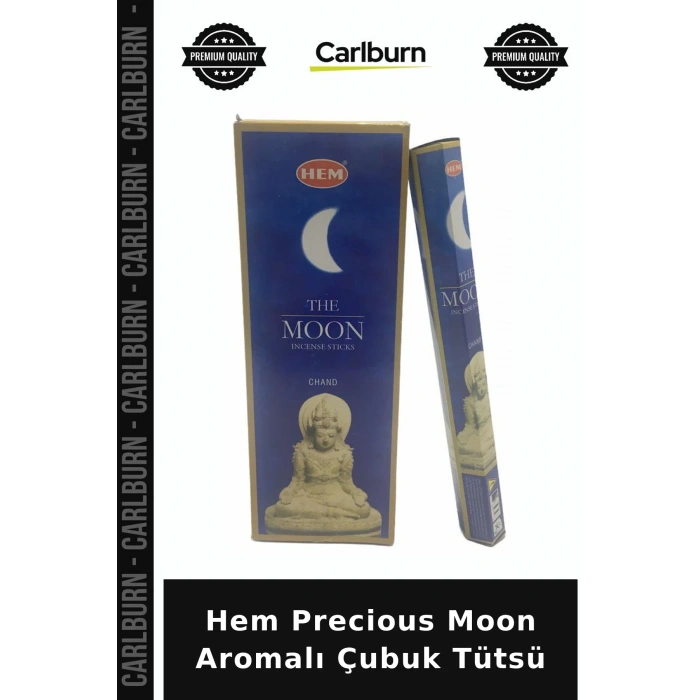 Özel Üretim Hem Precıous Moon Aromalı Çubuk Tütsü
