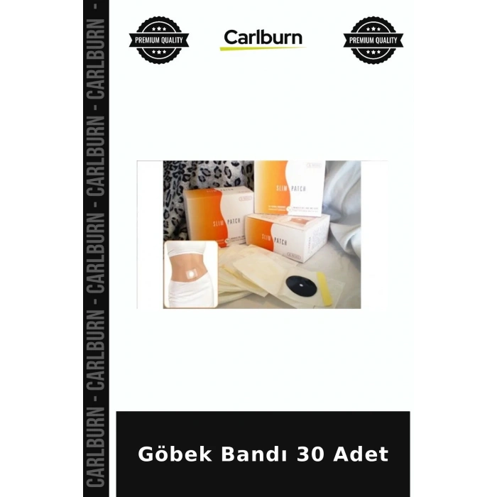 Özel Üretim Karın Bakım Kişisel Destek Göbek Bandı 30 Adet