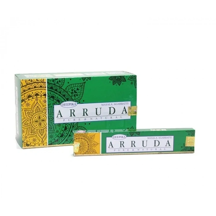 Özel Üretim Koku Meditasyon Rahatlatıcı Deepika Arruda Aromalı Tütsü Arruda