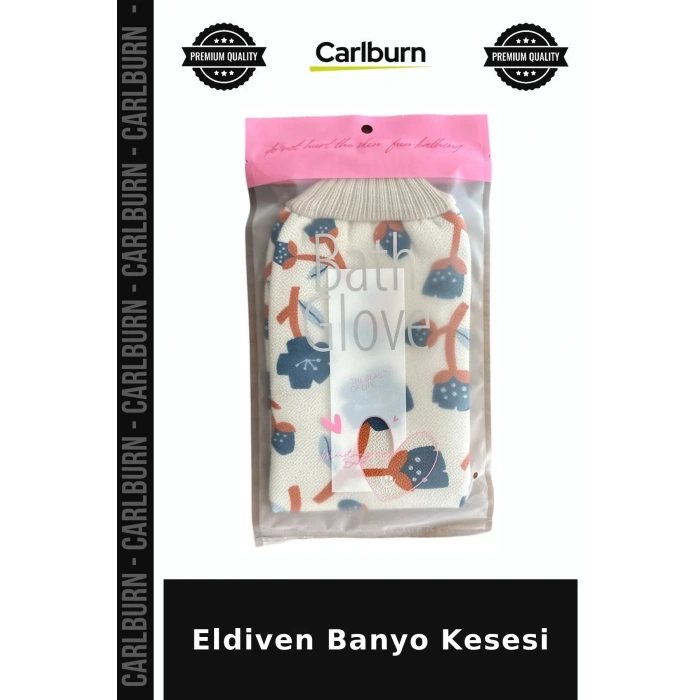 Özel Üretim Lif Duş Eldiveni Eldiven Banyo Kesesi