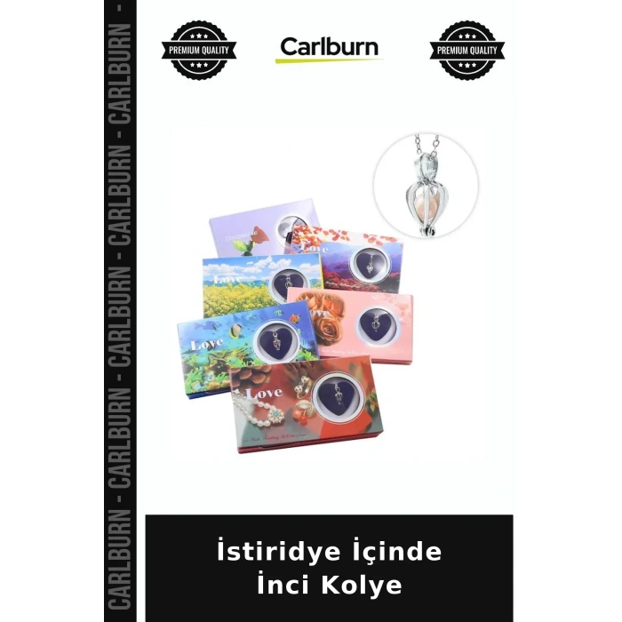 Özel Üretim Marjinal Hediyelik Sürpriz Kadın İstridye İçinde İnci Kolye