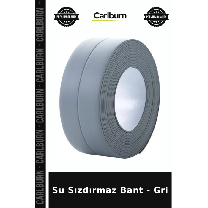 Özel Üretim Mutfak Banyo Pratik Su Sızdırmaz Bant - Gri