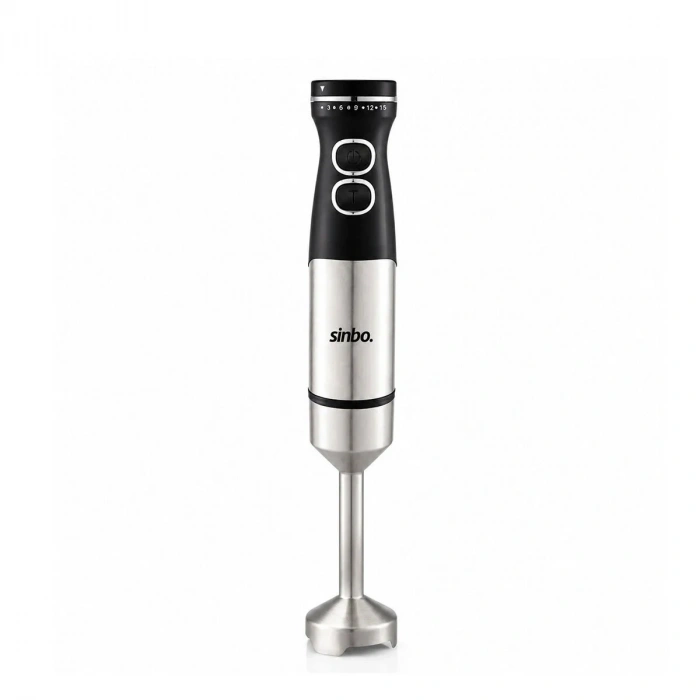 Özel Üretim Mutfak Pratik Ergonomik Sinbo Çubuk El Blender Seti - Çelik Uçlu - Güçlü Performans