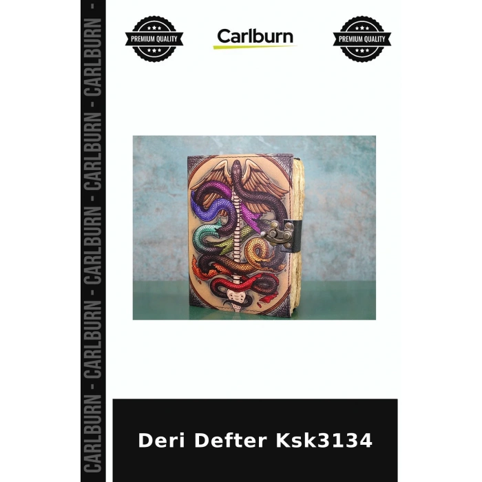 Özel Üretim Notluk Hediyelik Ofis Kişisel Günlük Deri Defter Ksk3134