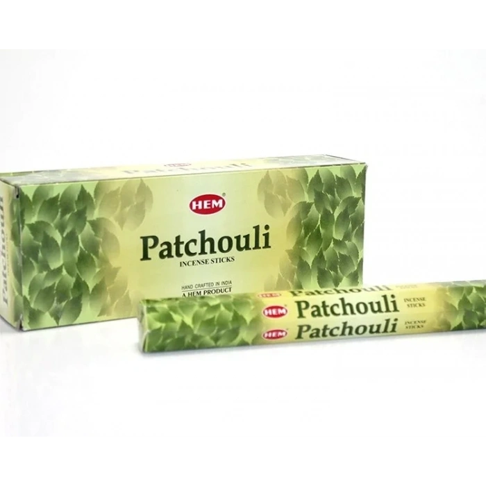 Özel Üretim Paçuli Aromaterapi Meditasyon Koku Ahşap Hem Precıous Patchoulı Aromalı Çubuk Tütsü