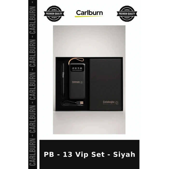 Özel Üretim PB - 13 Vip Set - Siyah