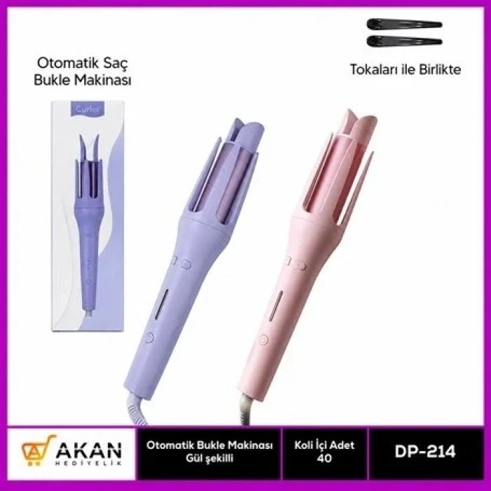 Özel Üretim Pratik Kişisel Bakım Otomatik Bukle Saç Maşası