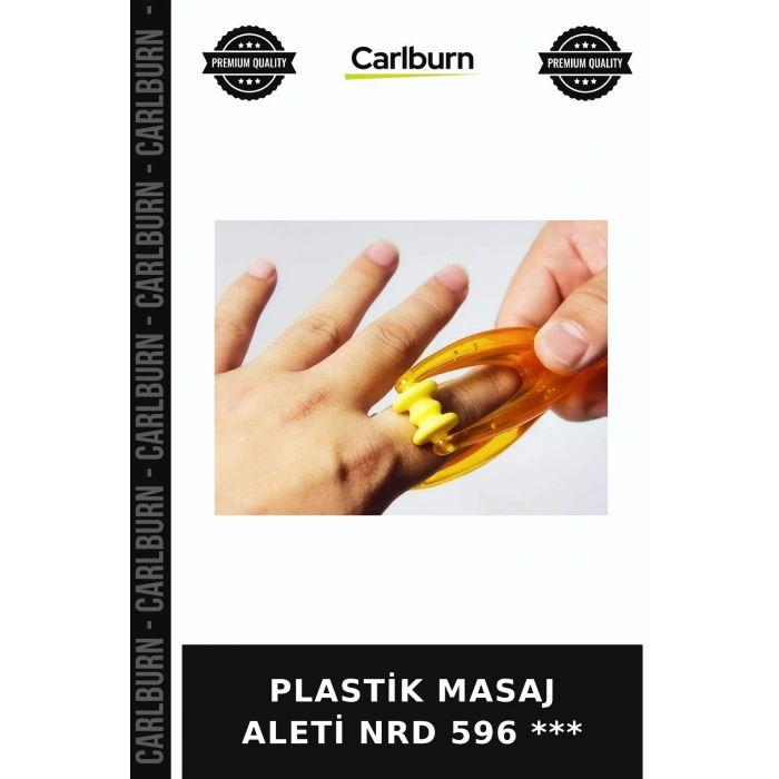 Özel Üretim Rahatlatıcı Kişisel Bakım El Tipi PLASTİK MASAJ ALETİ NRD 596 ***