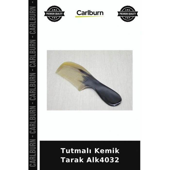 Özel Üretim Saç Bakım Tutmalı Kemik Tarak Alk4032
