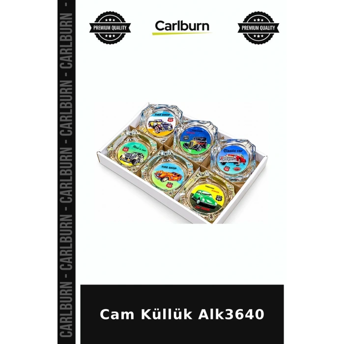 Özel Üretim Sig Aksesuar Cam Küllük Alk3640