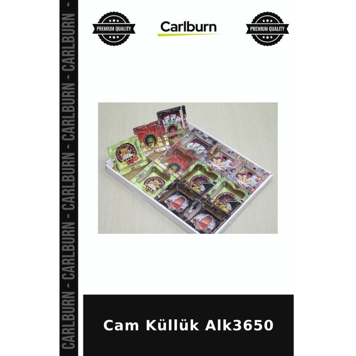 Özel Üretim Sig Aksesuar Ev Ofis Cam Küllük Alk3650