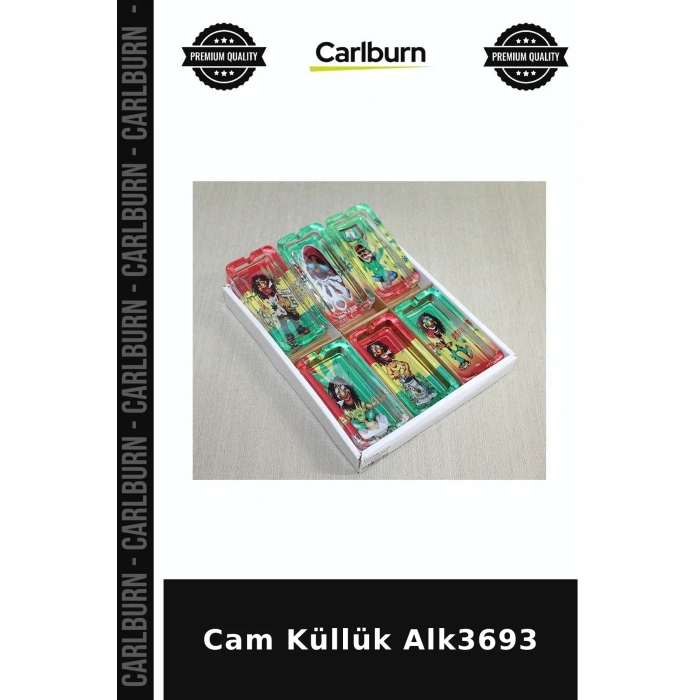 Özel Üretim Sigara Ev Ofis Aksesuar Cam Küllük Alk3693