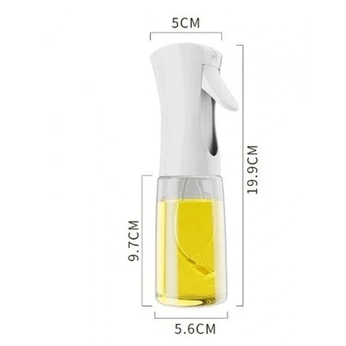 Özel Üretim Tabancalı Sprey 200 ML DEKORATIF TABANCALI SPREYLI CAM ŞIŞE