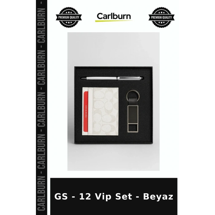 Özel Üretim Tasarım GS - 12 Vip Set - Beyaz