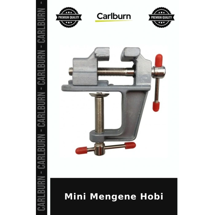 Özel Üretim Tezgah Tipi Masa Mengenesi Pratik Sabitleme Mini Mengene Hobi