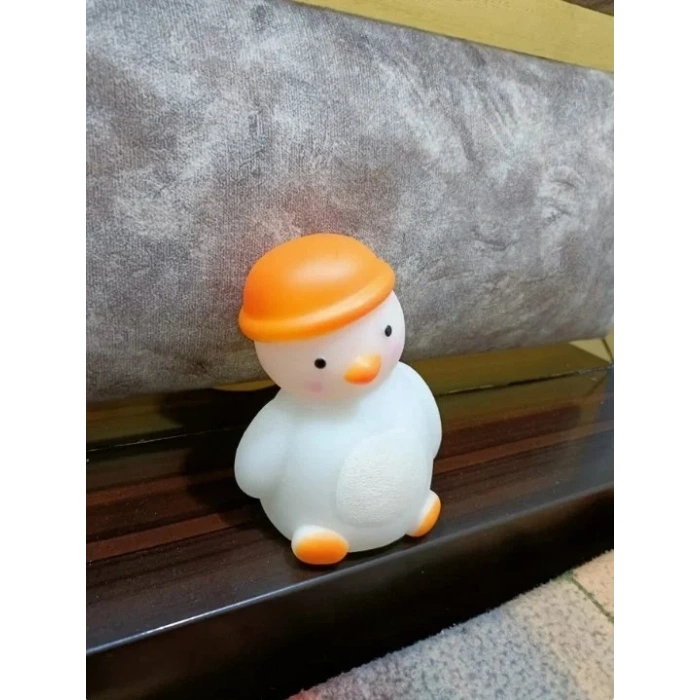 Özel Üretim Yılbaşı LED Süs Dekoratif Işıklı Kardan Adam Figürü
