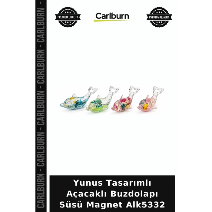 Özel Üretim Yunus Tasarımlı Açacaklı Buzdolapı Süsü Magnet Alk5332