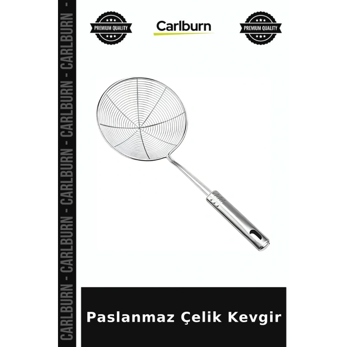 Paslanmaz Çelik Kevgir Sofra Aleti Gıda Gereci Pratik Alet
