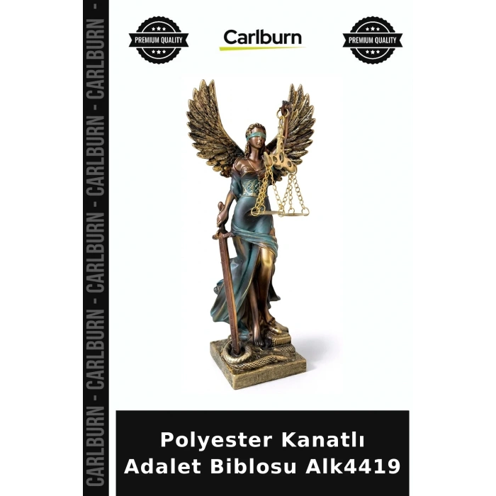 Polyester Kanatlı Adalet Biblosu Çalışma Masası Yeni İş Hediyesi