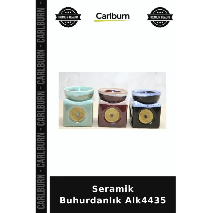 Seramik Buhurdanlık Oda Hediyelik Sunum