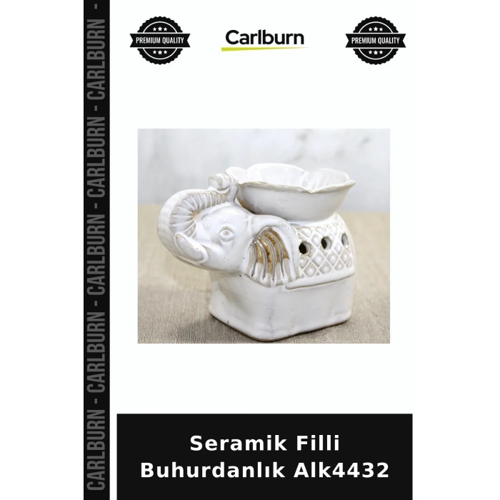 Seramik Filli Buhurdanlık Aromaterapi Ürünü Ofis Objesi Dekoratif Obje