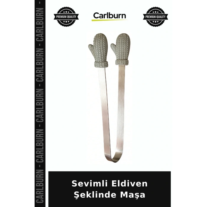 Sevimli Eldiven Şeklinde Maşa Sofra Gereci Kahvaltılık Sunumu Mutfak Eşyası