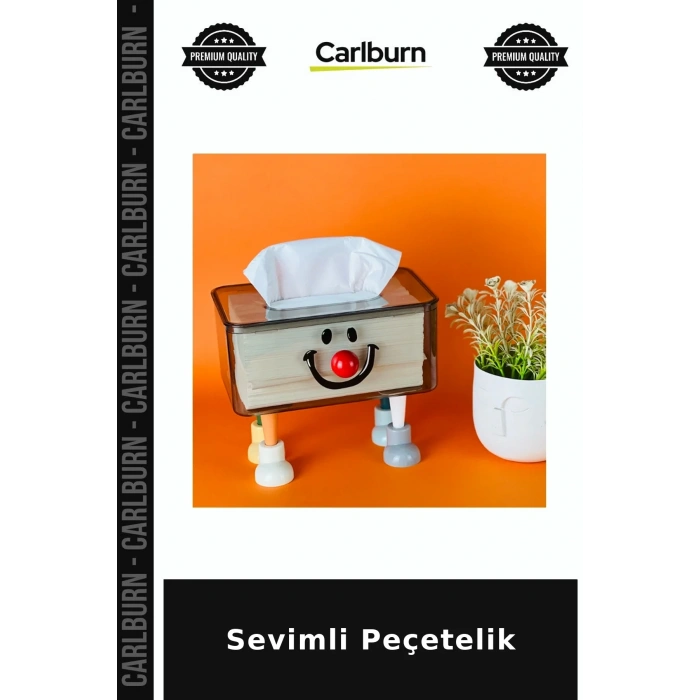 Sevimli Peçetelik Plastik Obje Hediyelik Eşya Dekoratif Parça