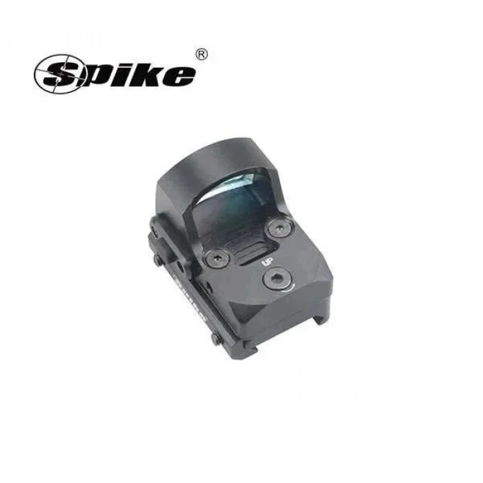 Spike Mini Tactical Reflex Red Dot Sight 22mm Av Malzemesi Silah Aksesuarı Taktik Optik