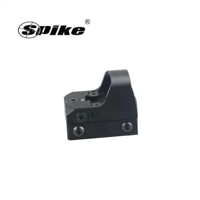 Spike Mini Tactical Reflex Red Dot Sight 22mm Av Malzemesi Silah Aksesuarı Taktik Optik