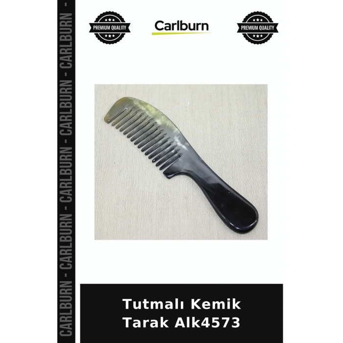 Tutmalı Kemik Tarak Saç Aracı Bakım Seti Ev Hediyesi