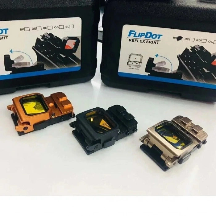 Vism Flipdot Reflex M2 Red Dot Sight 22mm Hedefleme Aracı Kırmızı Nokta Hobi Atıcılığı