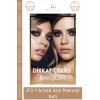 3ü 1 Arada Göz Makyajı Seti - Eyeliner, Maskara, Kalem (eM)