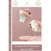 60ml Seyahat Banyo Seti 3lü Boş Şişe Sıvı Taşıma