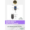 Premium Lcd Ekran Hassas Seyahat Bavul Tartı Dijital Çok Amaçlı Taşınabilir Bagaj Tartısı Max 50 Kg