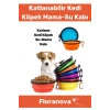 Premium Seyahat Tipi Taşınabilir Kancalı Silikon Katlanabilir Kedi Köpek Evcil Hayvan Mama Su Kabı